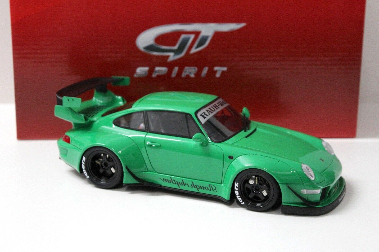 1:18 GT Spirit GT074 Porsche 993 RWB "RAUH-Welt" green