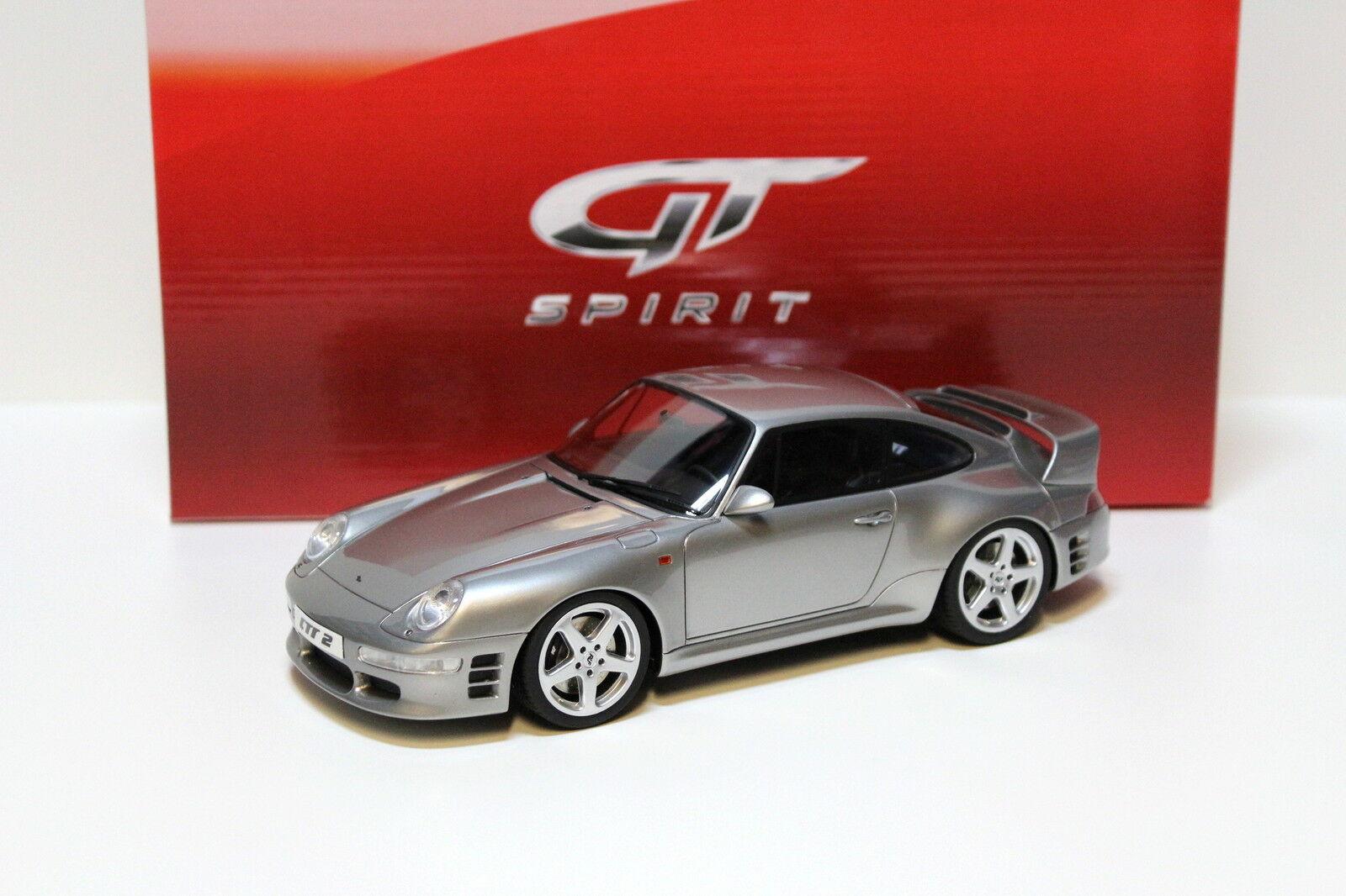 ID 46143 orig.jpg 1:18 GT Spirit GT080 Porsche RUF CTR 2 silver Limited 1250
