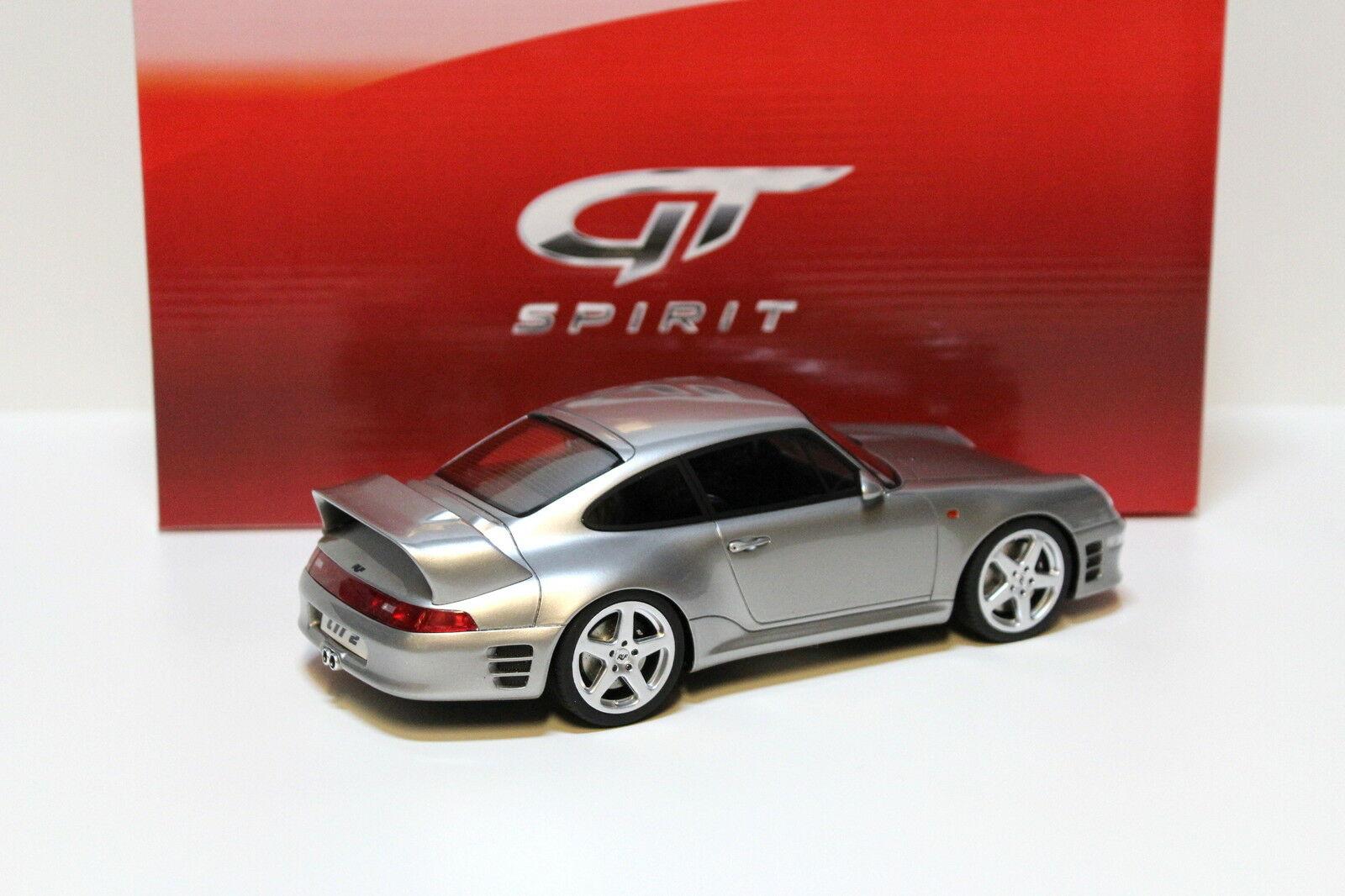 1:18 GT Spirit GT080 Porsche RUF CTR 2 silver Limited 1250