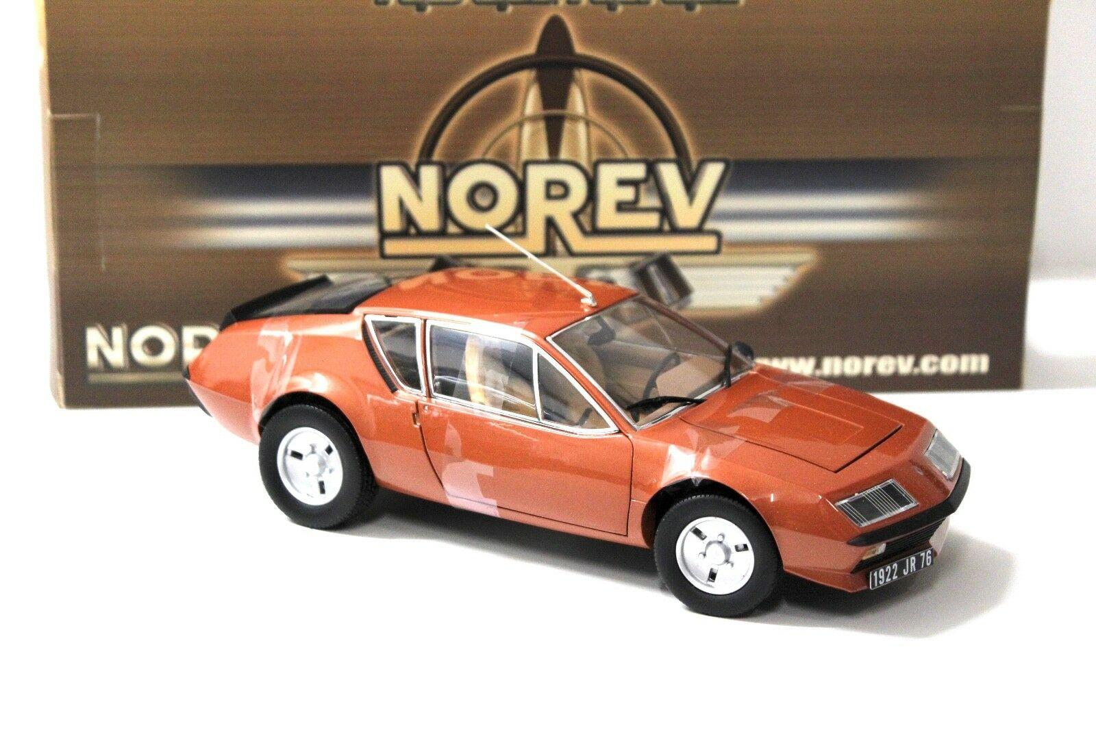 1:18 Norev Renault Alpine A310 V6 Kupfer-metallic