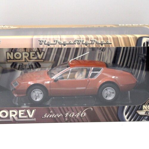 1:18 Norev Renault Alpine A310 V6 Kupfer-metallic