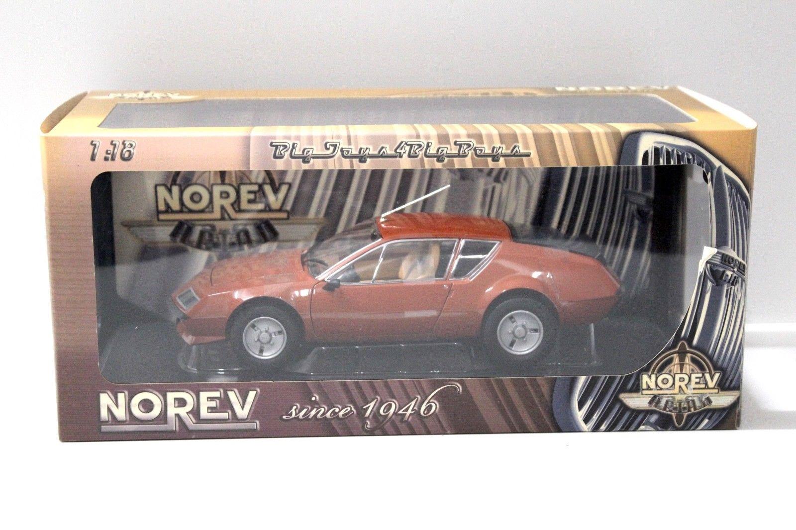 1:18 Norev Renault Alpine A310 V6 Kupfer-metallic
