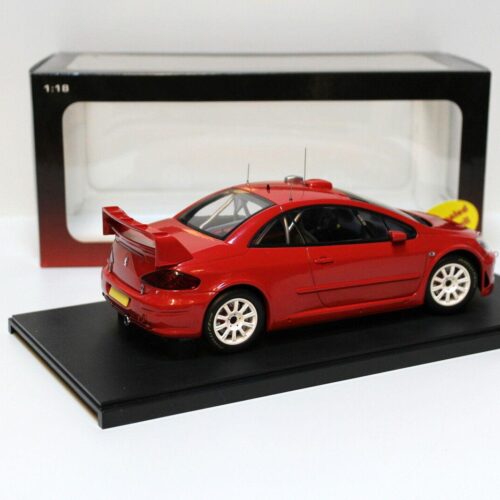 1:18 AutoArt Peugeot 307 WRC Rallye Plain Body red