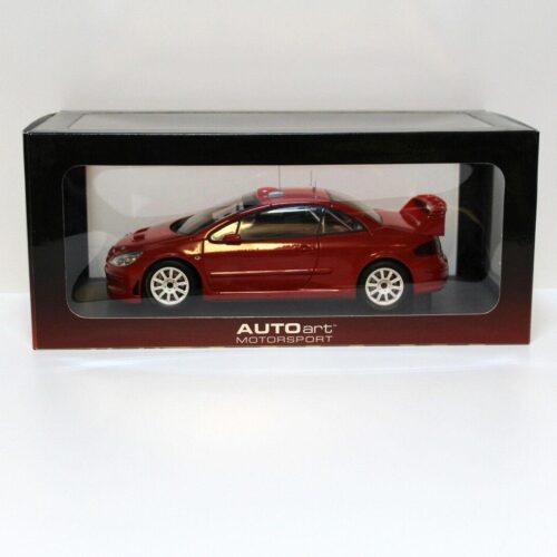 1:18 AutoArt Peugeot 307 WRC Rallye Plain Body red