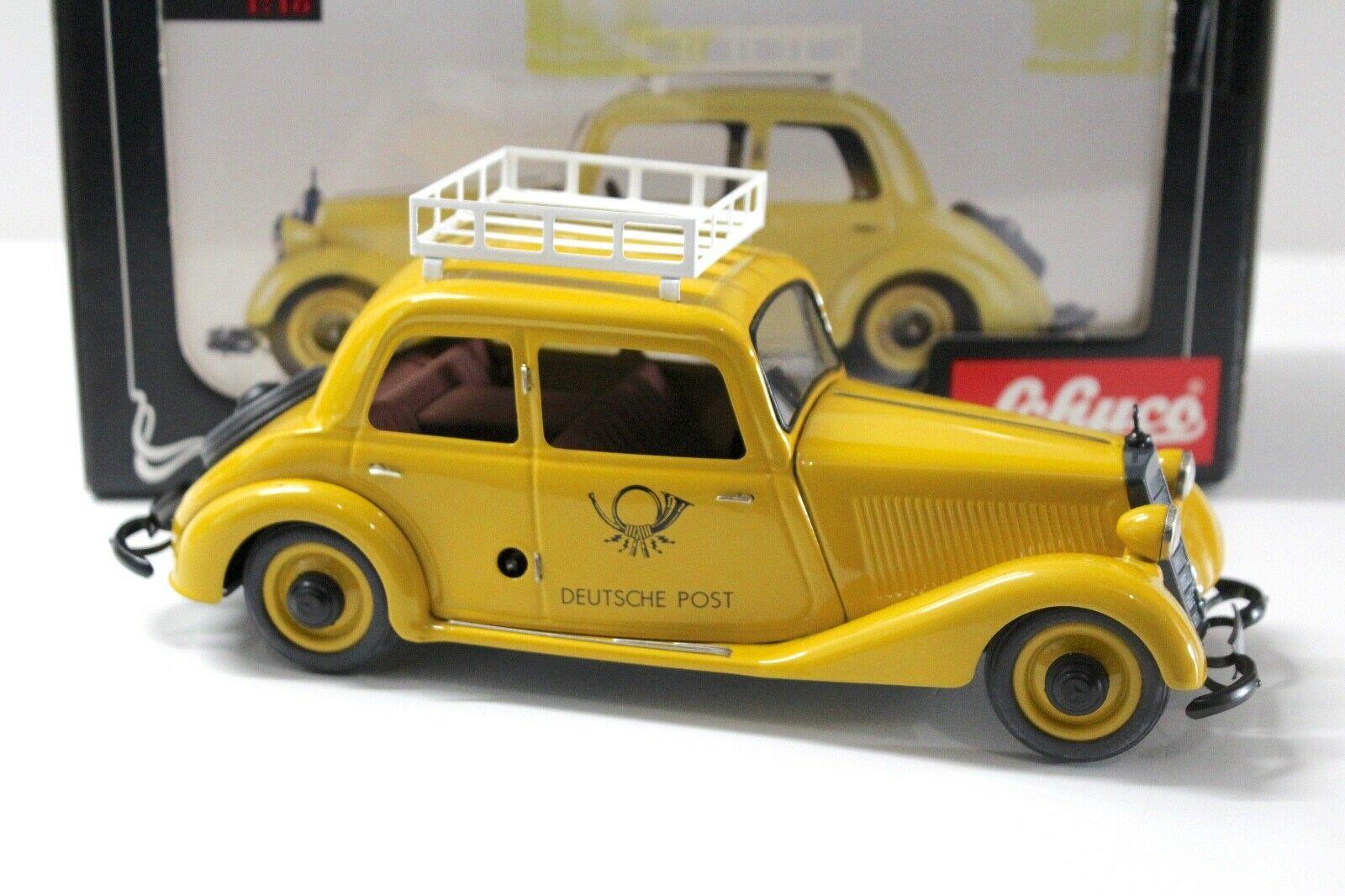 1:18 Schuco Mercedes 170V Limousine Deutsche Post