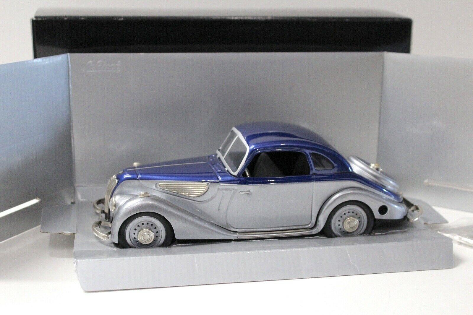 ID 46192 orig.jpg 1:18 Schuco BMW 327 Classic Coupe blue/ silver Limited Edition