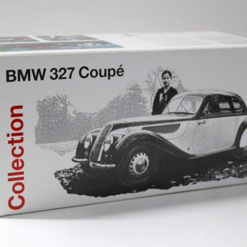 1:18 Schuco BMW 327 Classic Coupe black/ red DEALER VERSION