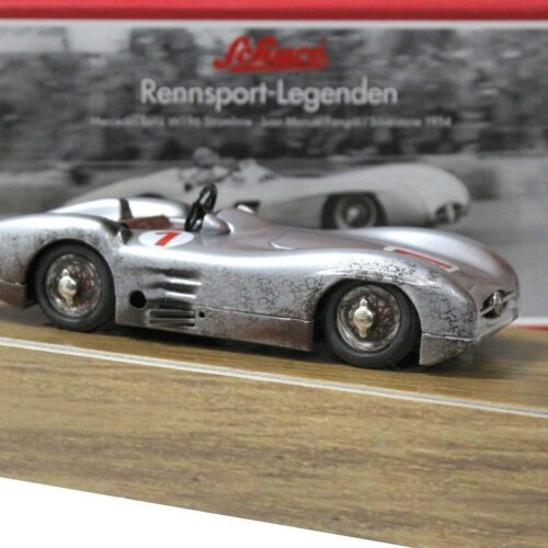 Schuco Mercedes W196 Stromlinie Fangio Silverstone 1954 After Race Version