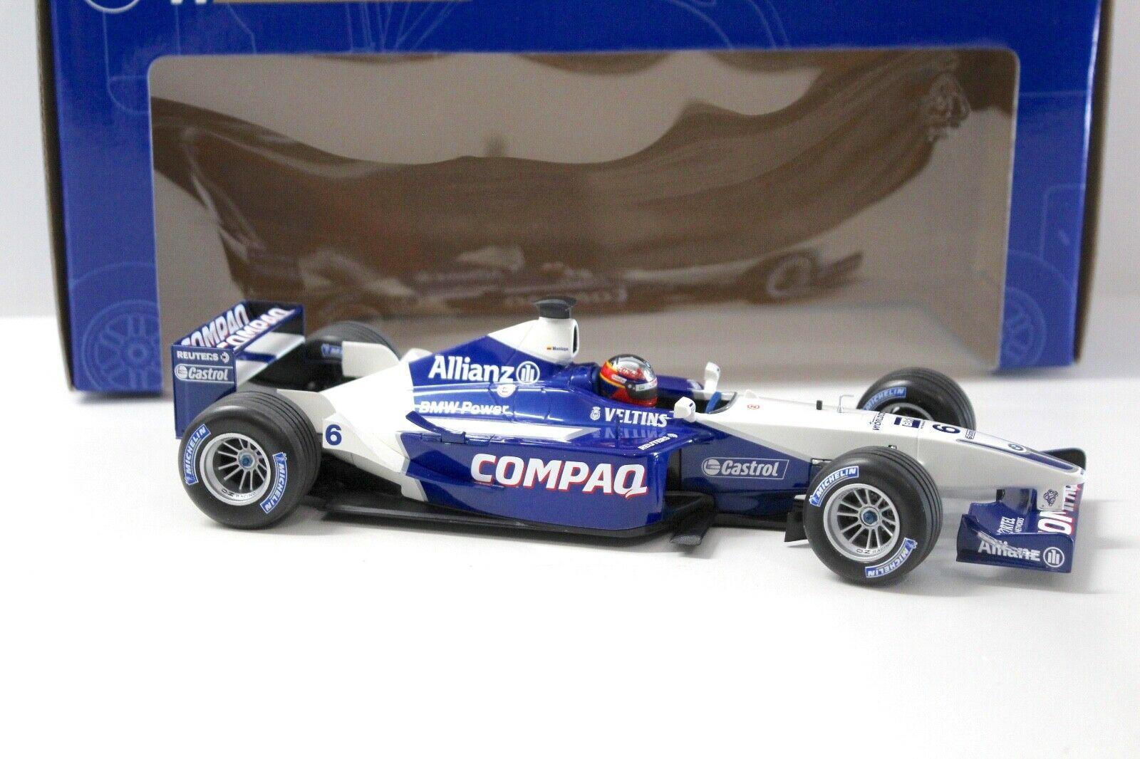 1:18 Minichamps F1 BMW Williams FW23 F1 Montoya #6