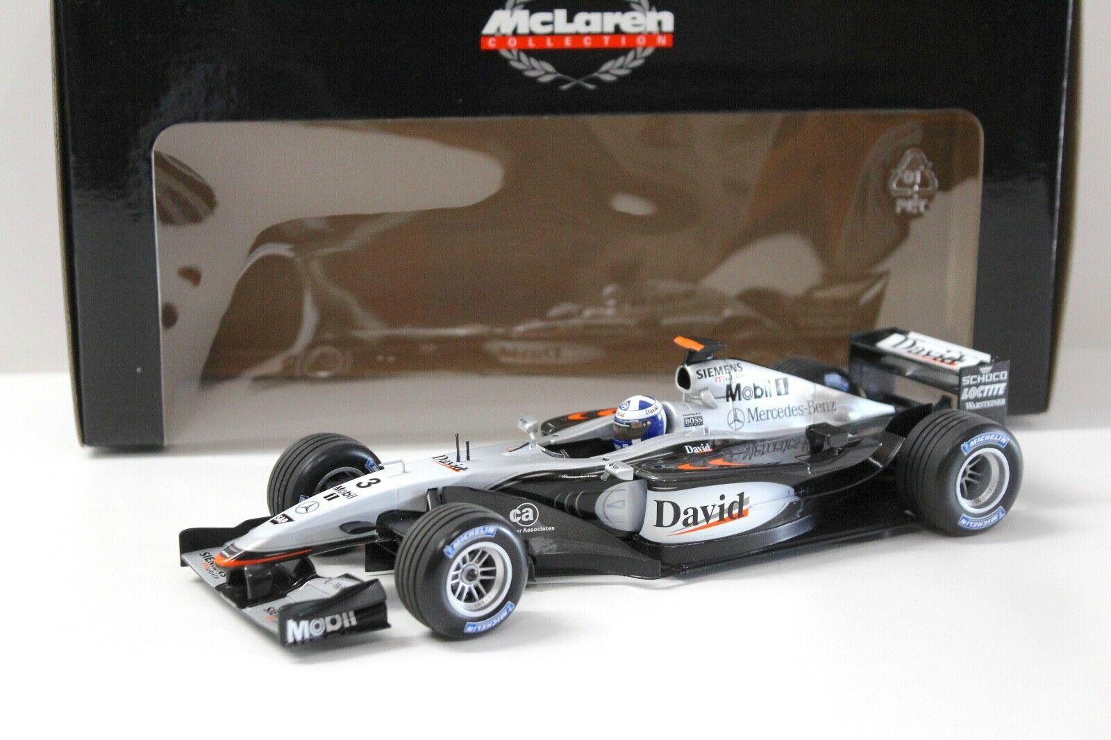 1:18 Minichamps F1 McLaren Mercedes MP4-17 Coulthard #3