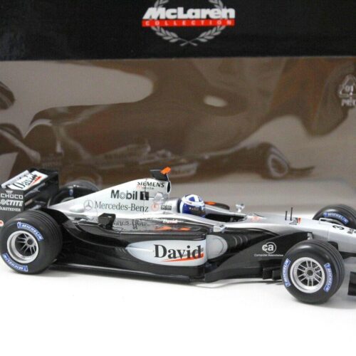 1:18 Minichamps F1 McLaren Mercedes MP4-17 Coulthard #3