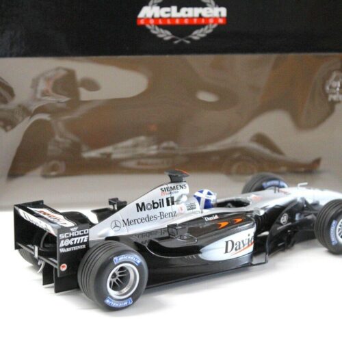 1:18 Minichamps F1 McLaren Mercedes MP4-17 Coulthard #3