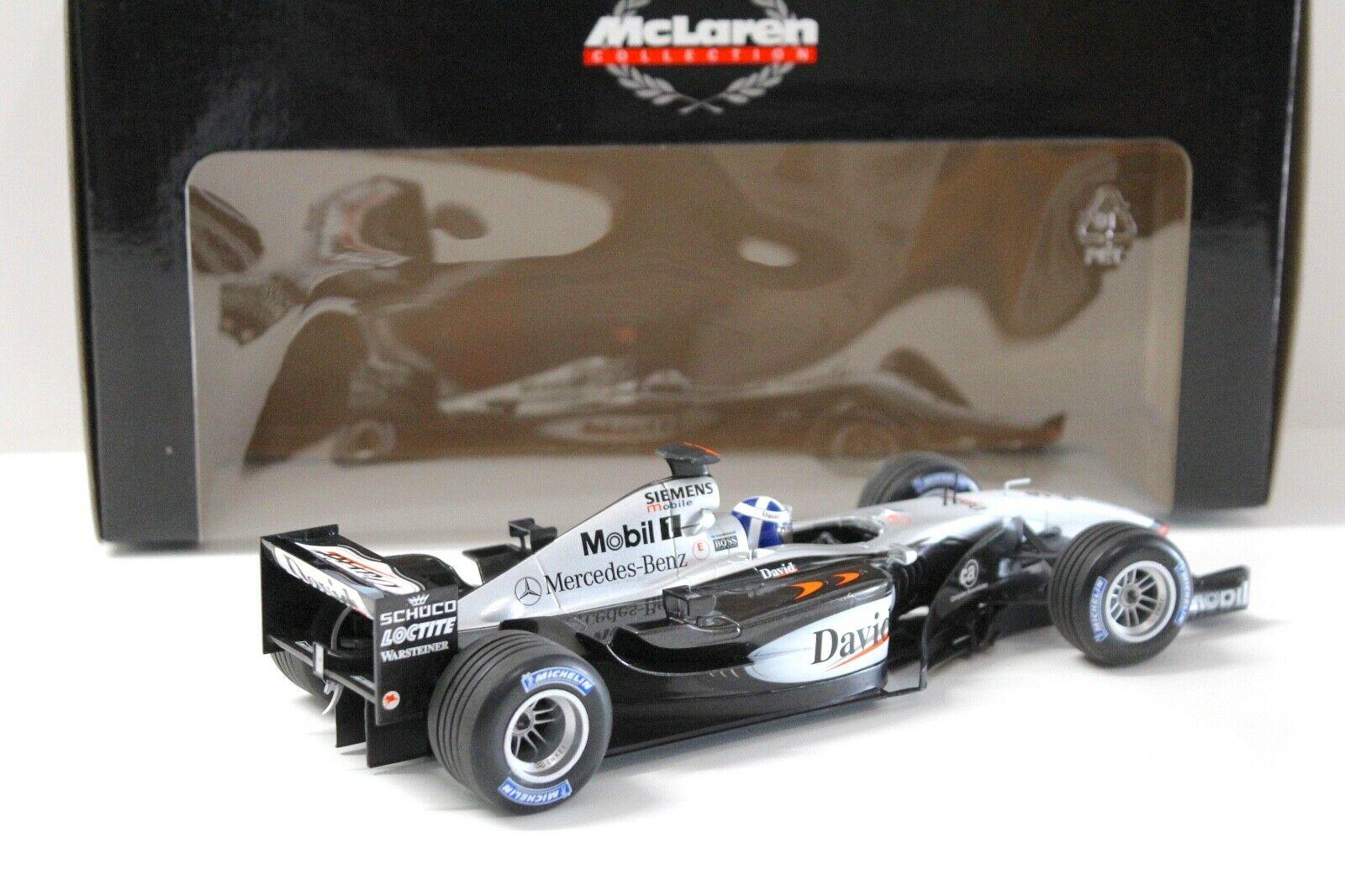1:18 Minichamps F1 McLaren Mercedes MP4-17 Coulthard #3