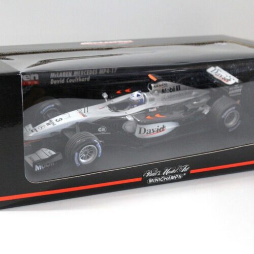 1:18 Minichamps F1 McLaren Mercedes MP4-17 Coulthard #3
