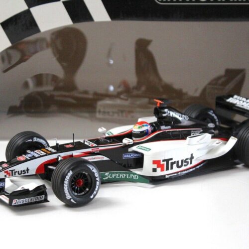 1:18 Minichamps F1 Minardi PS03 Cosworth Wilson #18