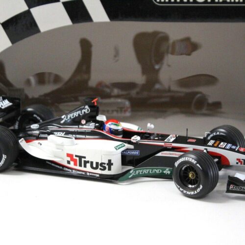 1:18 Minichamps F1 Minardi PS03 Cosworth Wilson #18