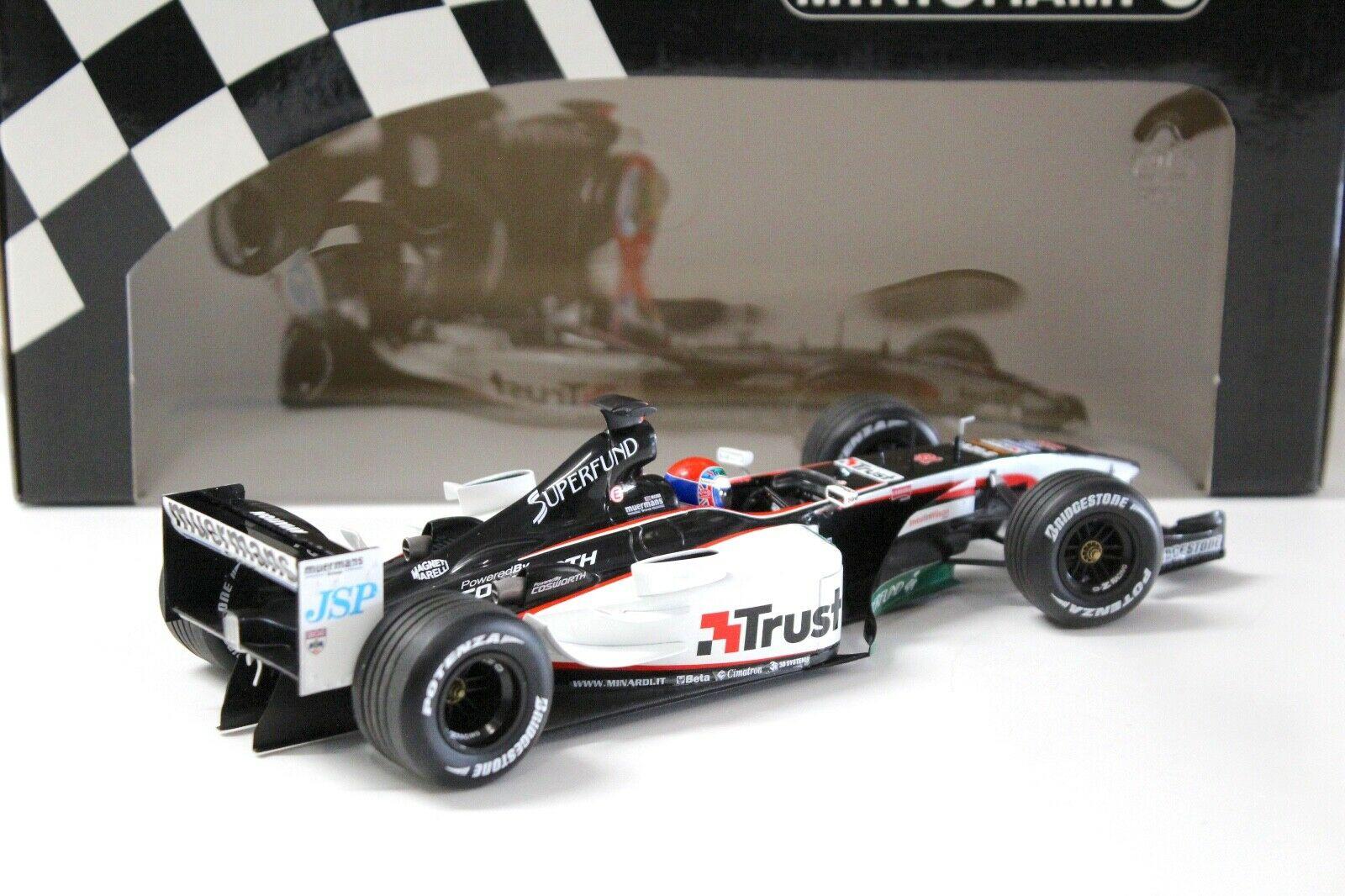 1:18 Minichamps F1 Minardi PS03 Cosworth Wilson #18