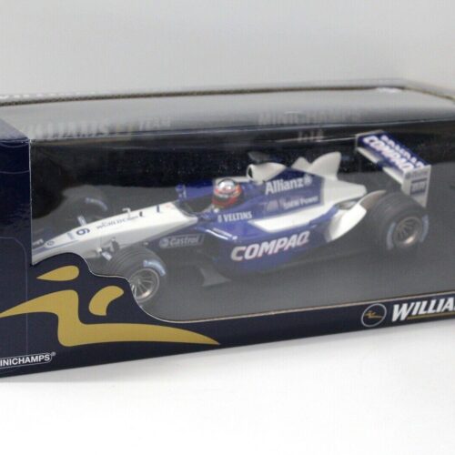 1:18 Minichamps F1 Williams BMW FW24 J.P.Montoya 2002 #6
