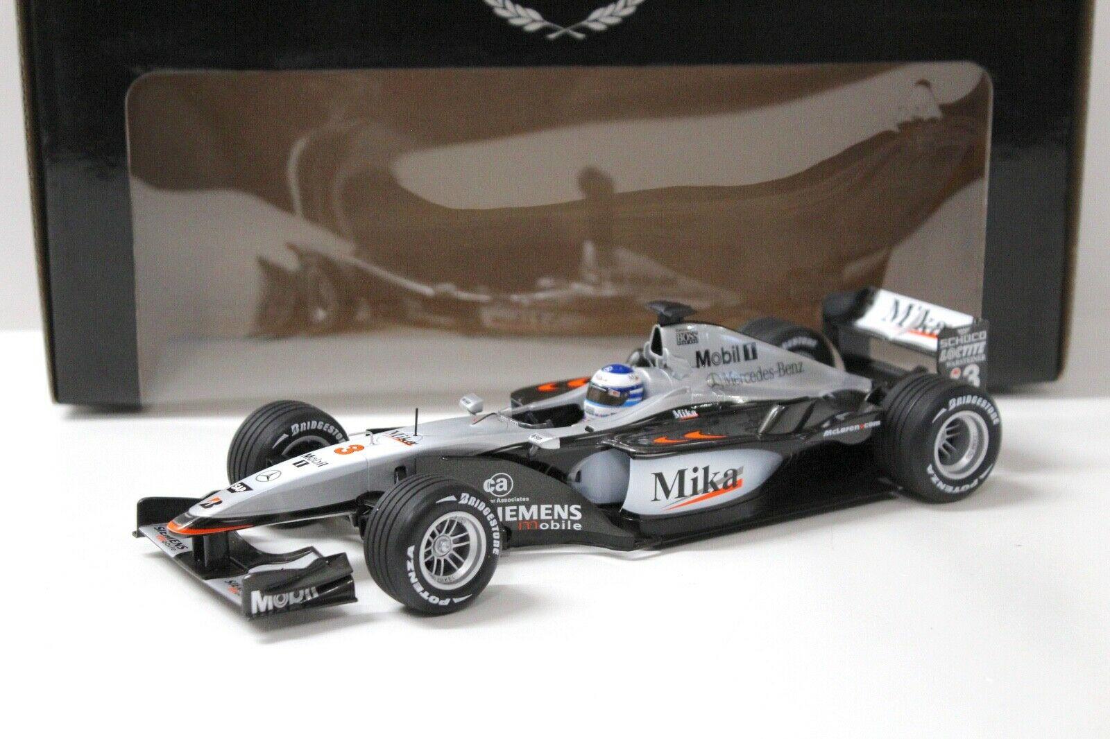 1:18 Minichamps F1 McLaren Mercedes MP4/16 Hakkinen #3