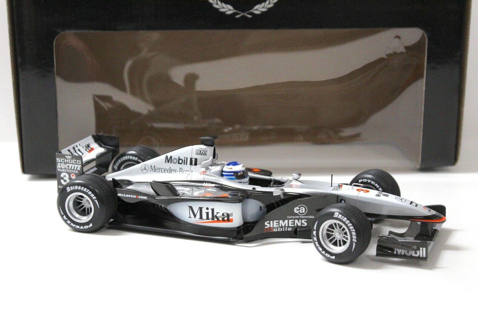 1:18 Minichamps F1 McLaren Mercedes MP4/16 Hakkinen #3