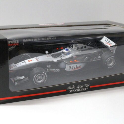 1:18 Minichamps F1 McLaren Mercedes MP4/16 Hakkinen #3