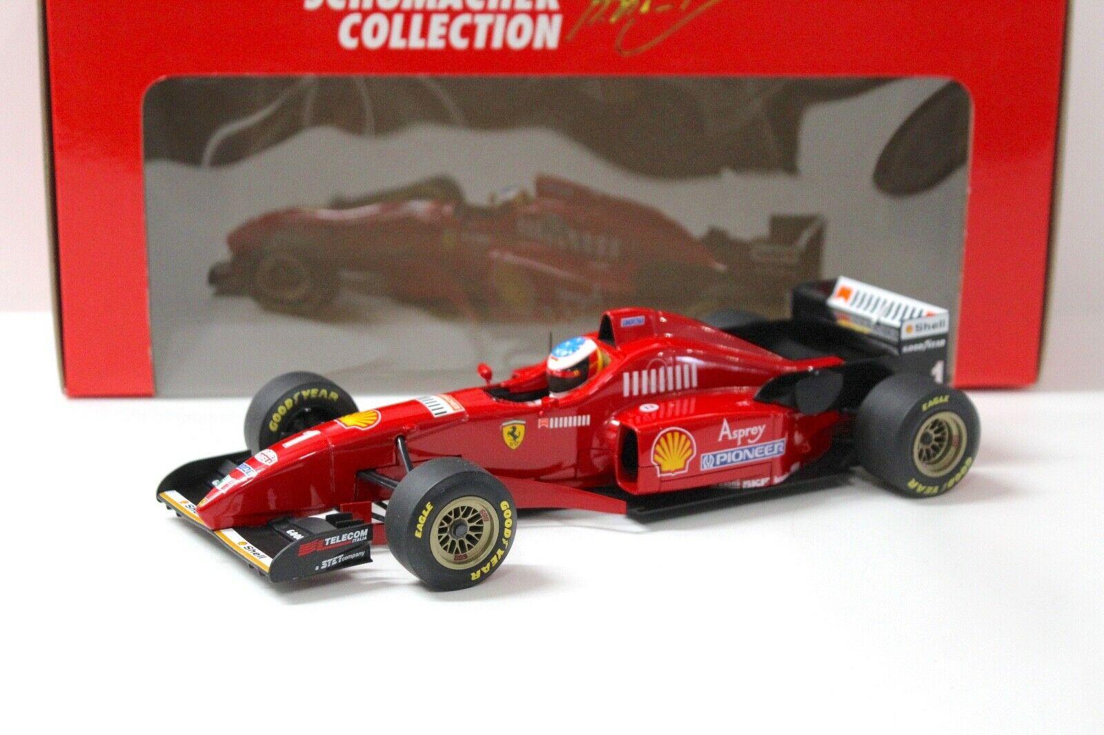 1:18 Minichamps F1 Ferrari 412 T3 V10 Schumacher 1996 red