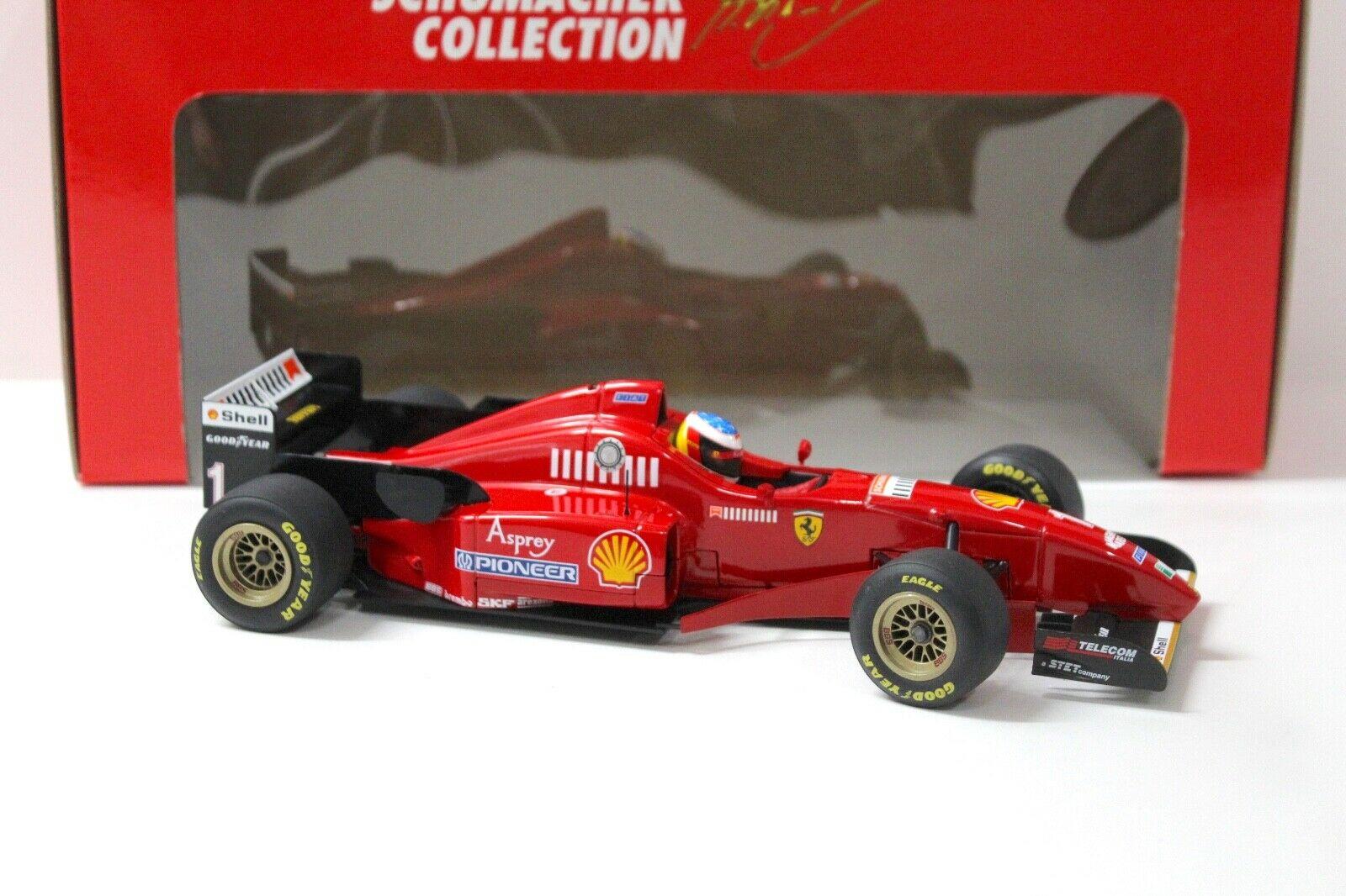 1:18 Minichamps F1 Ferrari 412 T3 V10 Schumacher 1996 red
