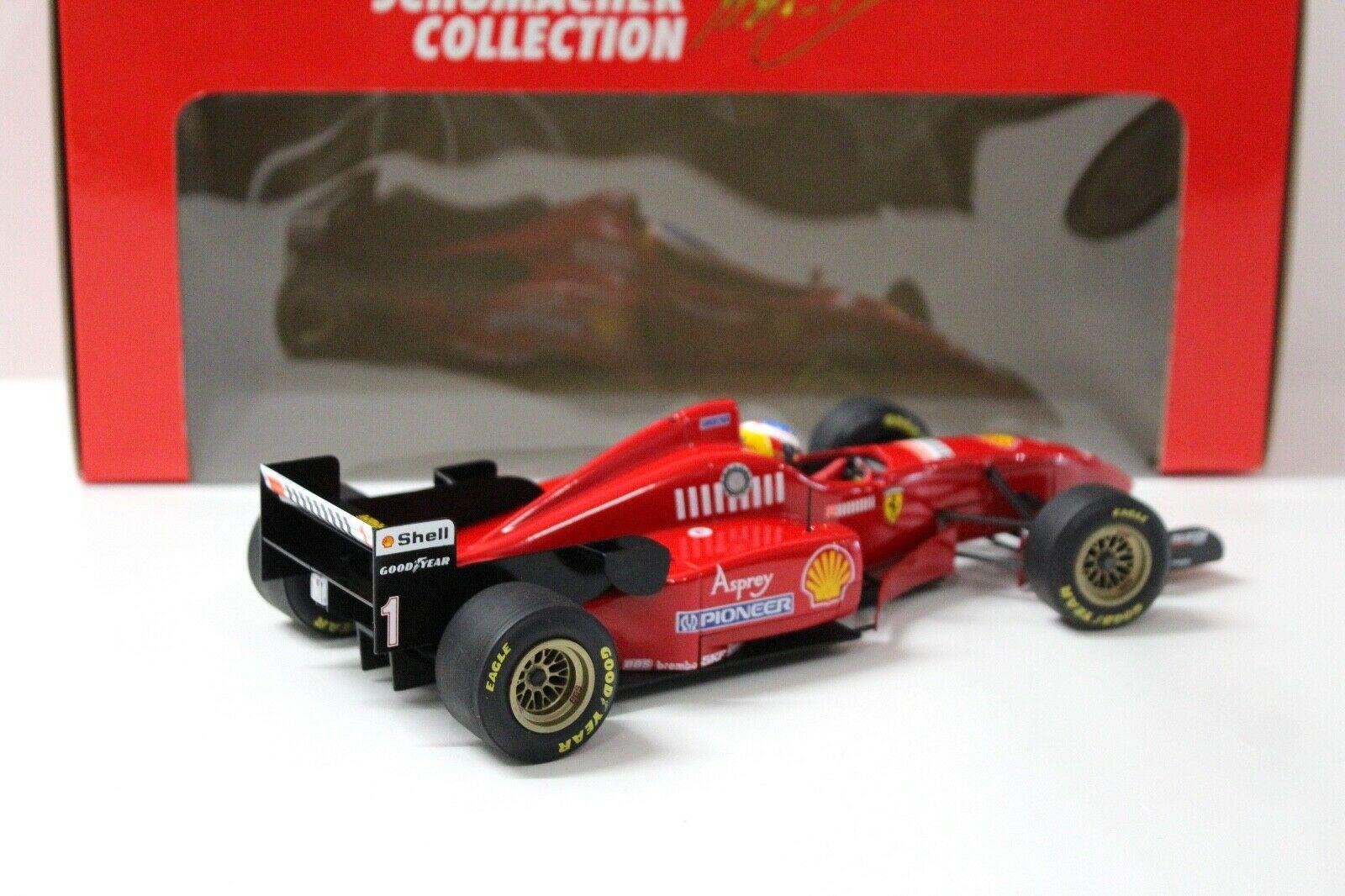 1:18 Minichamps F1 Ferrari 412 T3 V10 Schumacher 1996 red