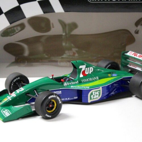 1:18 Minichamps F1 Jordan Ford 191 GP Belgium Schumacher