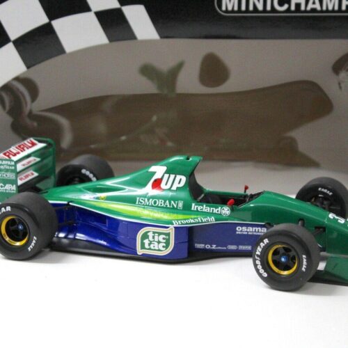 1:18 Minichamps F1 Jordan Ford 191 GP Belgium Schumacher
