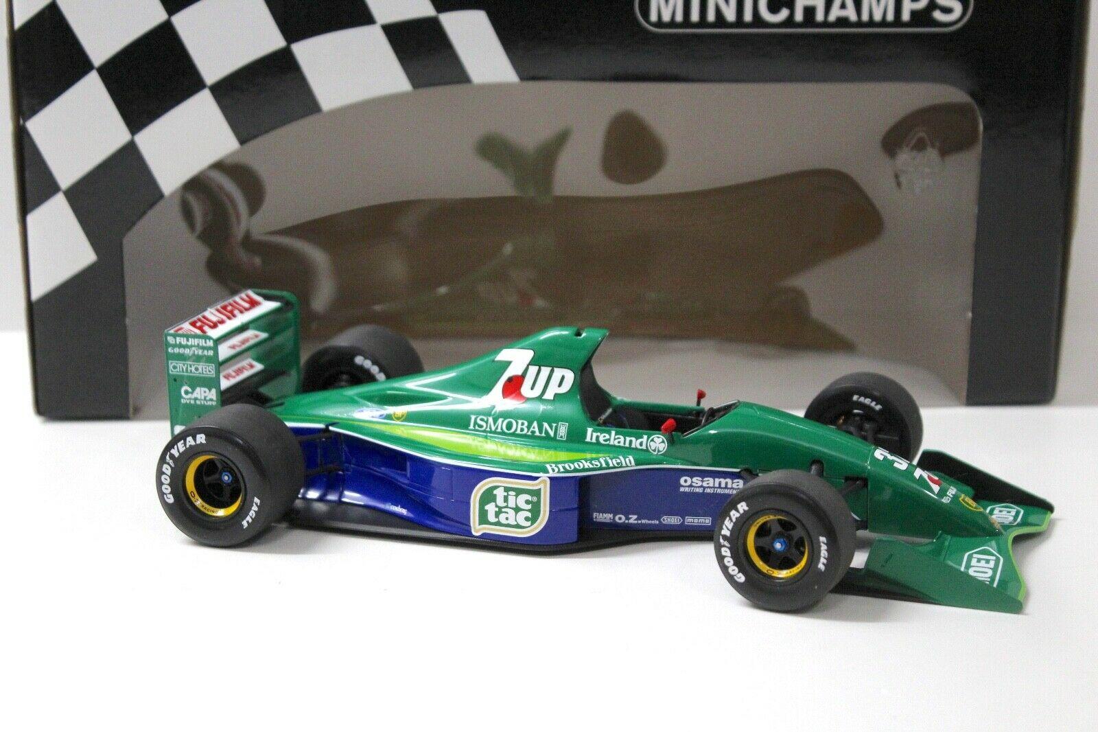 1:18 Minichamps F1 Jordan Ford 191 GP Belgium Schumacher