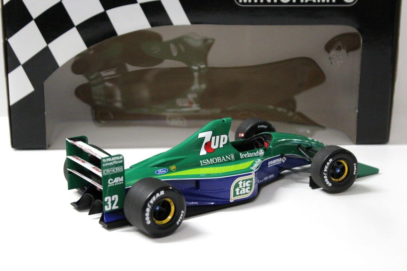 1:18 Minichamps F1 Jordan Ford 191 GP Belgium Schumacher
