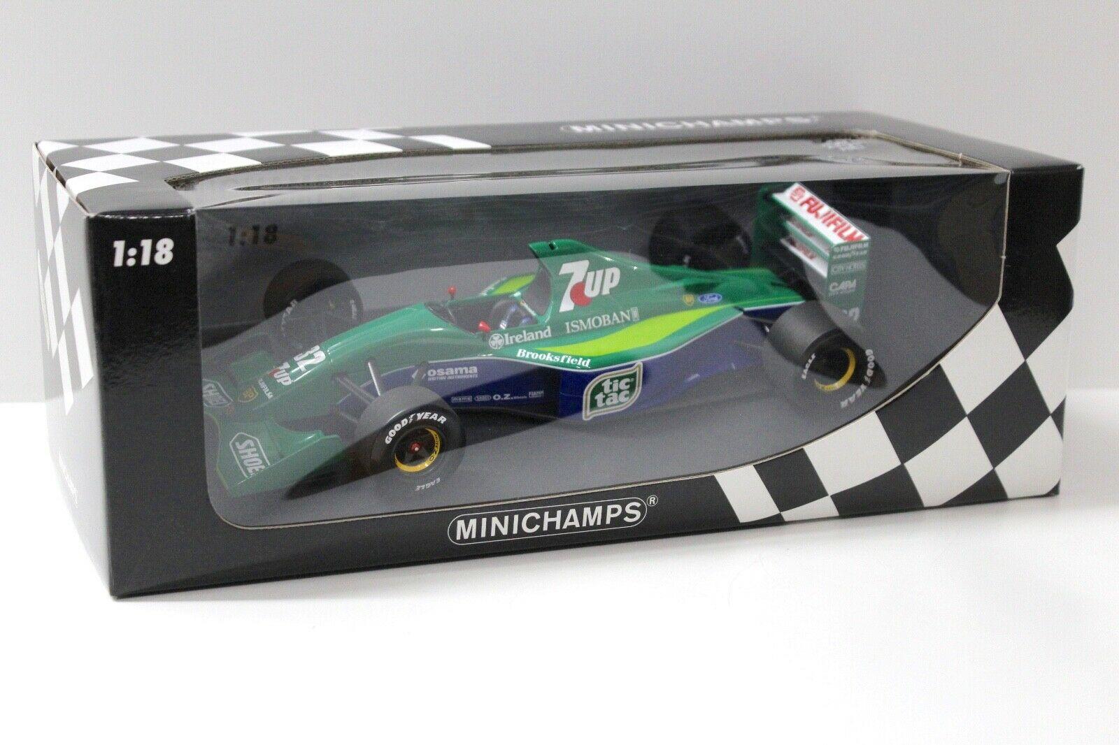 1:18 Minichamps F1 Jordan Ford 191 GP Belgium Schumacher