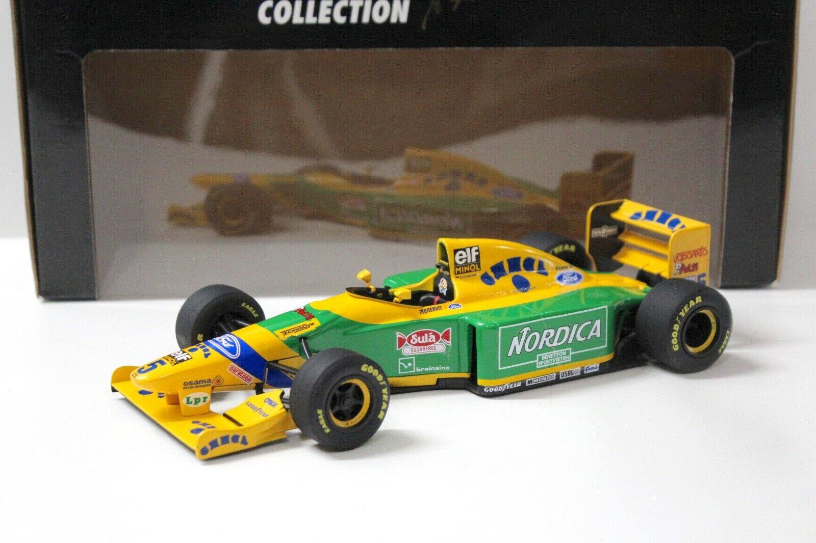 1:18 Minichamps F1 Benetton Ford B193 Schumacher 1. Sieg