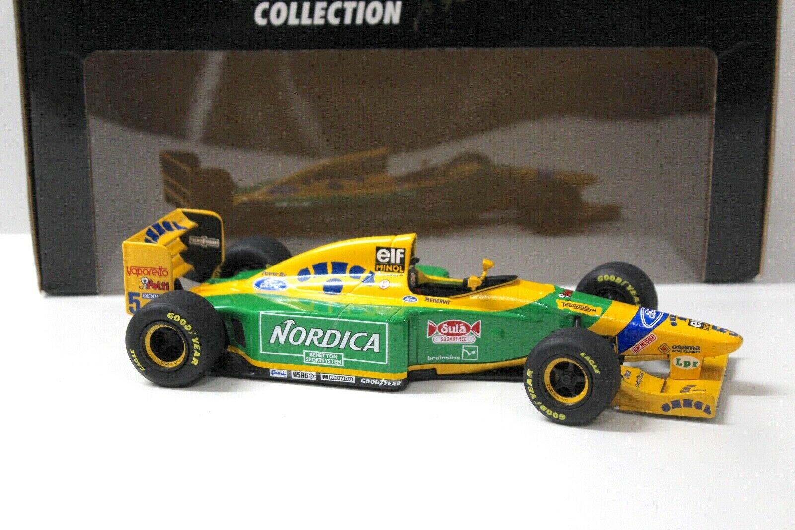 1:18 Minichamps F1 Benetton Ford B193 Schumacher 1. Sieg