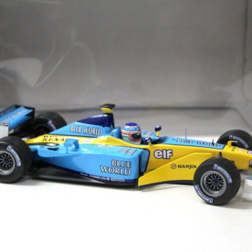 1:18 UH Universal Hobbies Renault F1 Team R202 RS22 Jenson Button #15