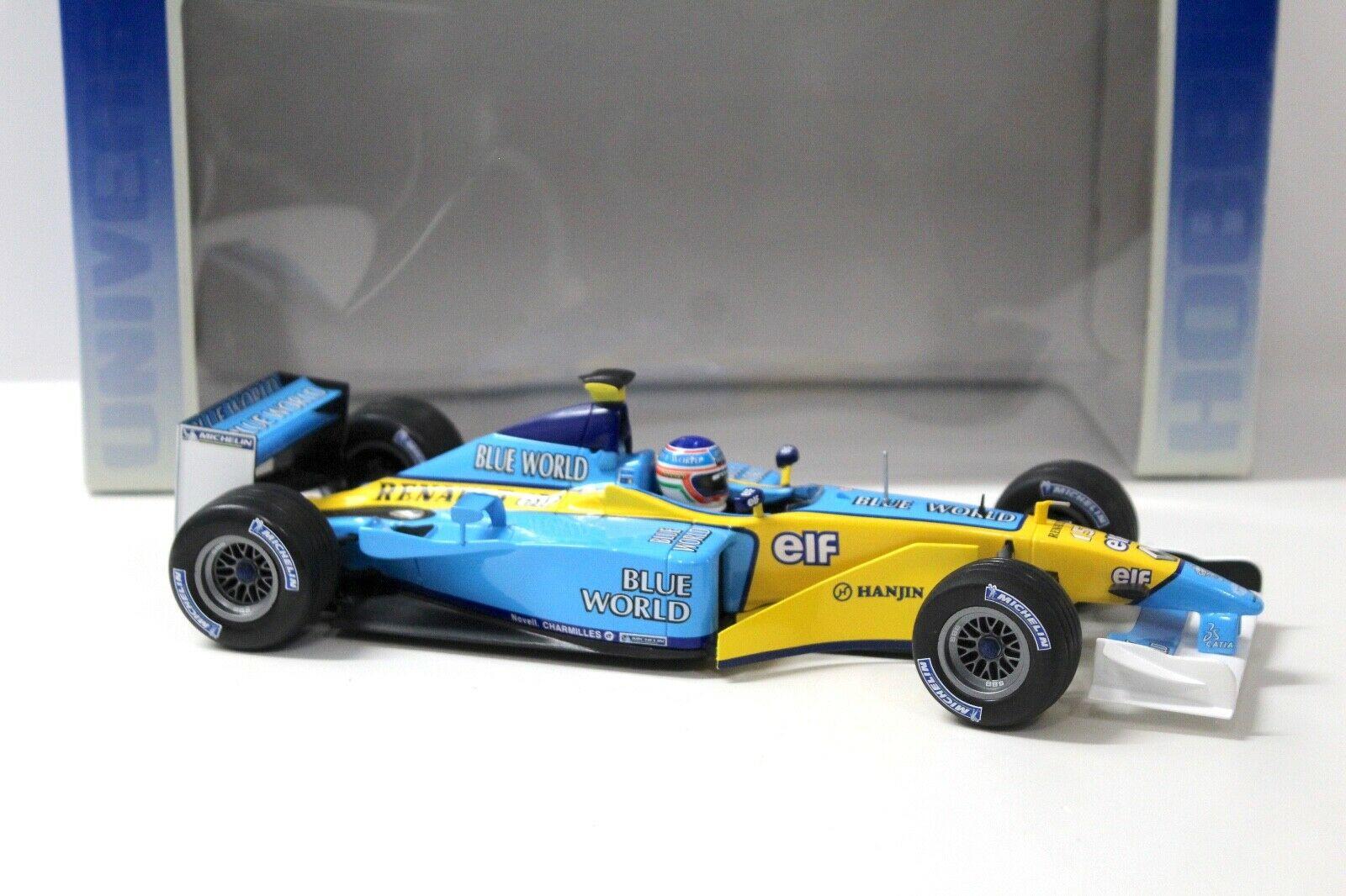 1:18 UH Universal Hobbies Renault F1 Team R202 RS22 Jenson Button #15