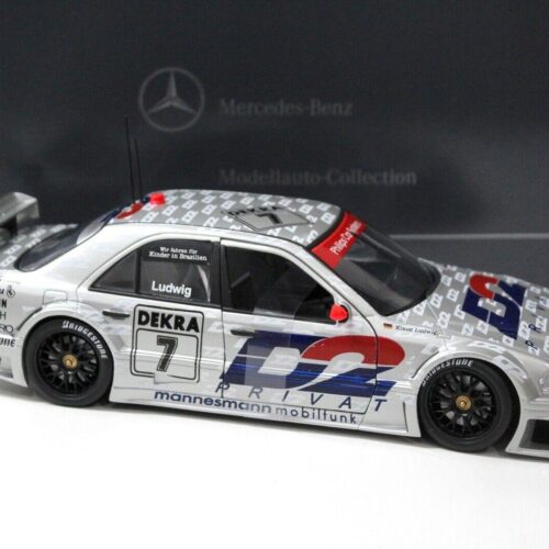 1:18 UT Models Mercedes C-Klasse DTM AMG Ludwig #7 DEALER VERSION