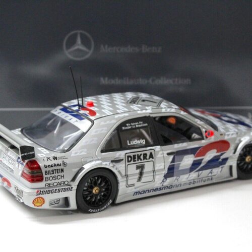1:18 UT Models Mercedes C-Klasse DTM AMG Ludwig #7 DEALER VERSION