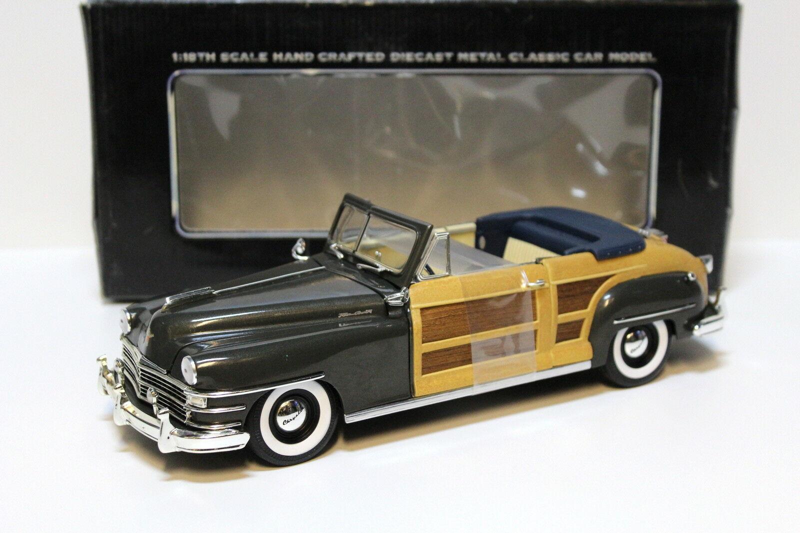 1:18 Motor City Classics Chrysler Town & Country green