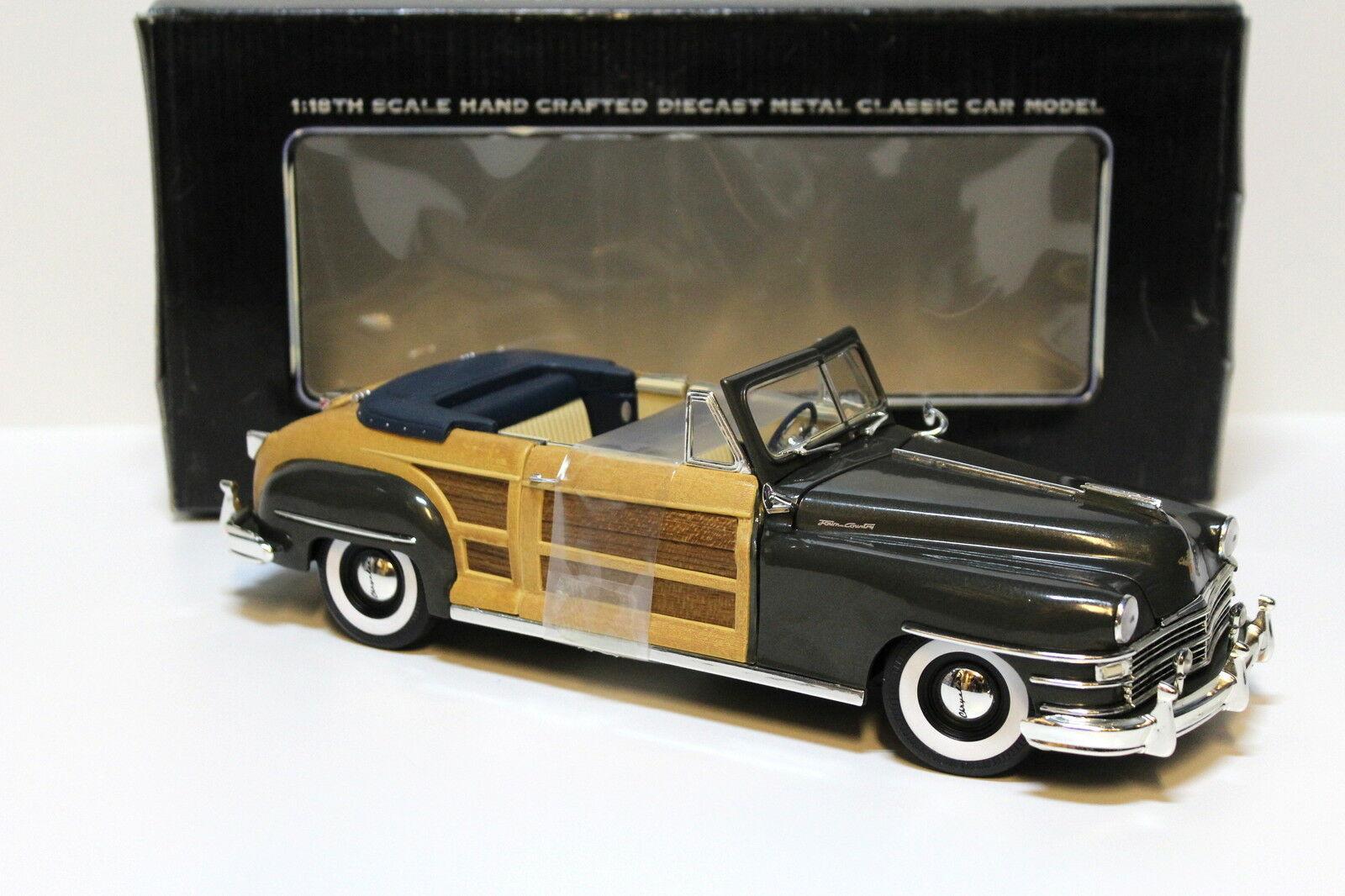 1:18 Motor City Classics Chrysler Town & Country green