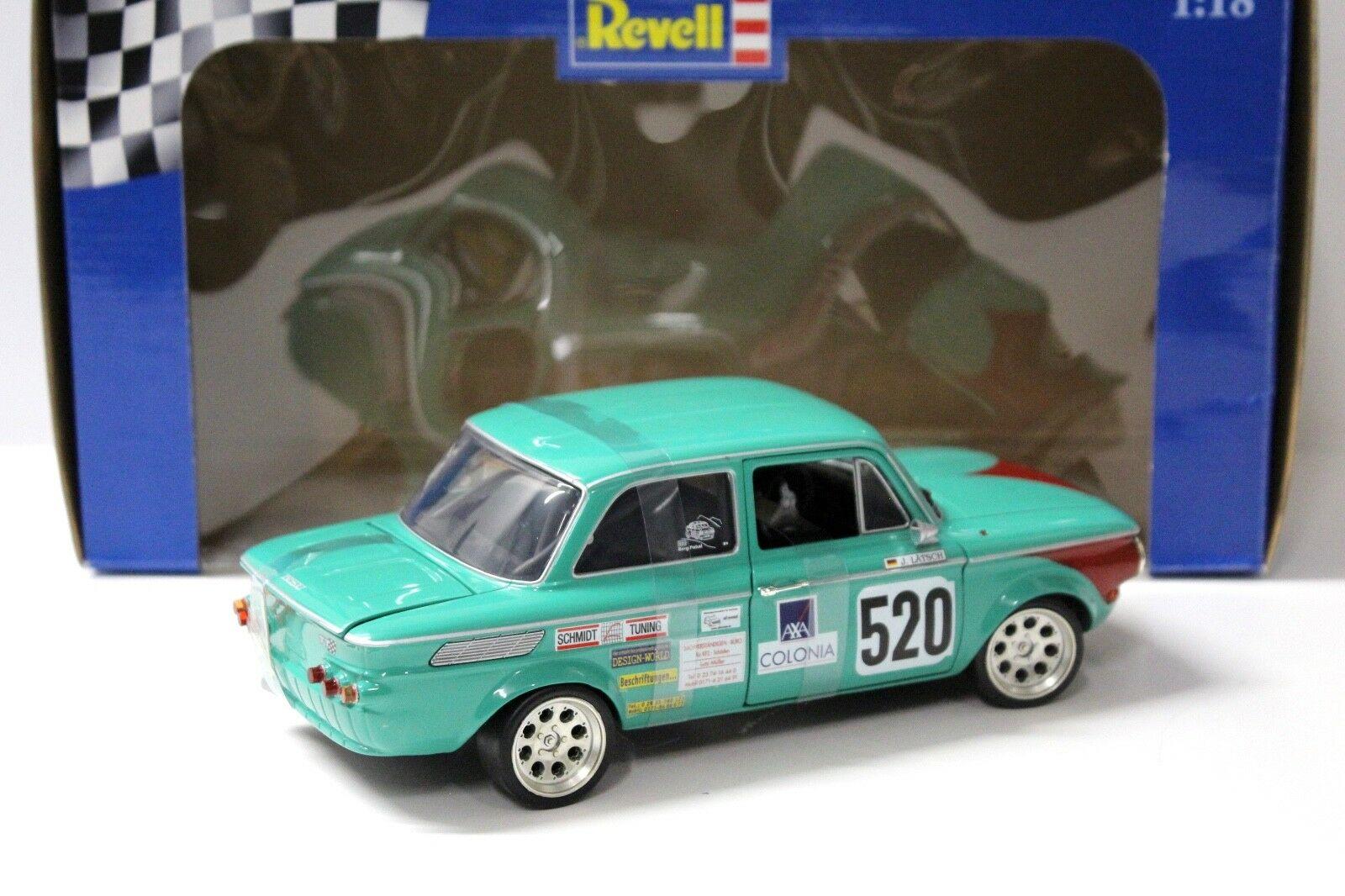 1:18 Revell NSU TT CUP green #520 J.Lätsch LutzMüller