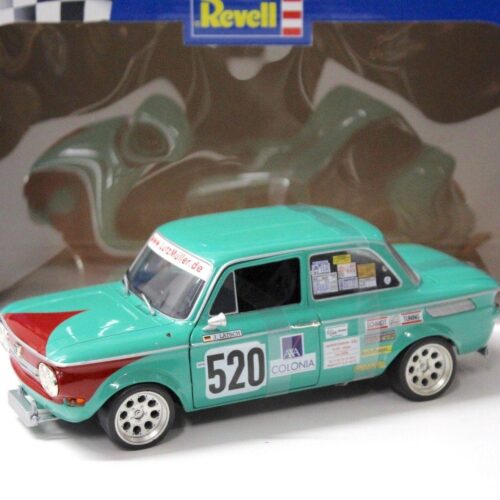 1:18 Revell NSU TT CUP green #520 J.Lätsch LutzMüller