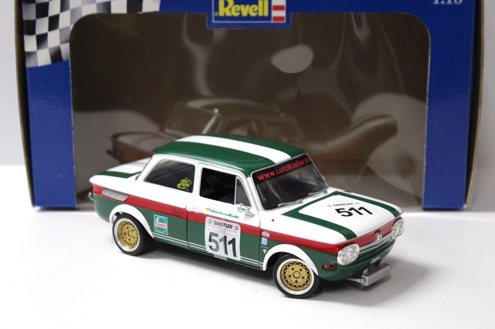1:18 Revell NSU TT CUP green/white #511 G + R. Podak