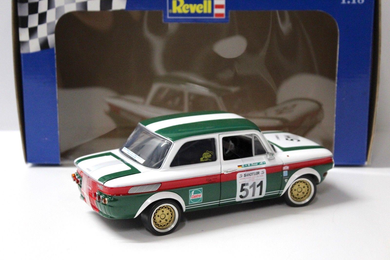 1:18 Revell NSU TT CUP green/white #511 G + R. Podak
