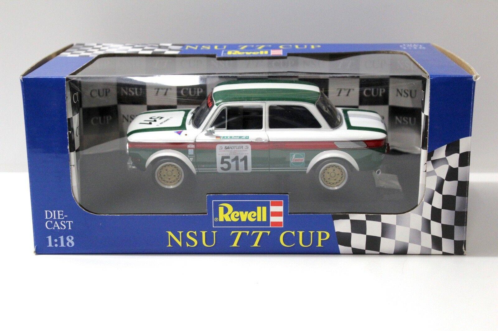 1:18 Revell NSU TT CUP green/white #511 G + R. Podak