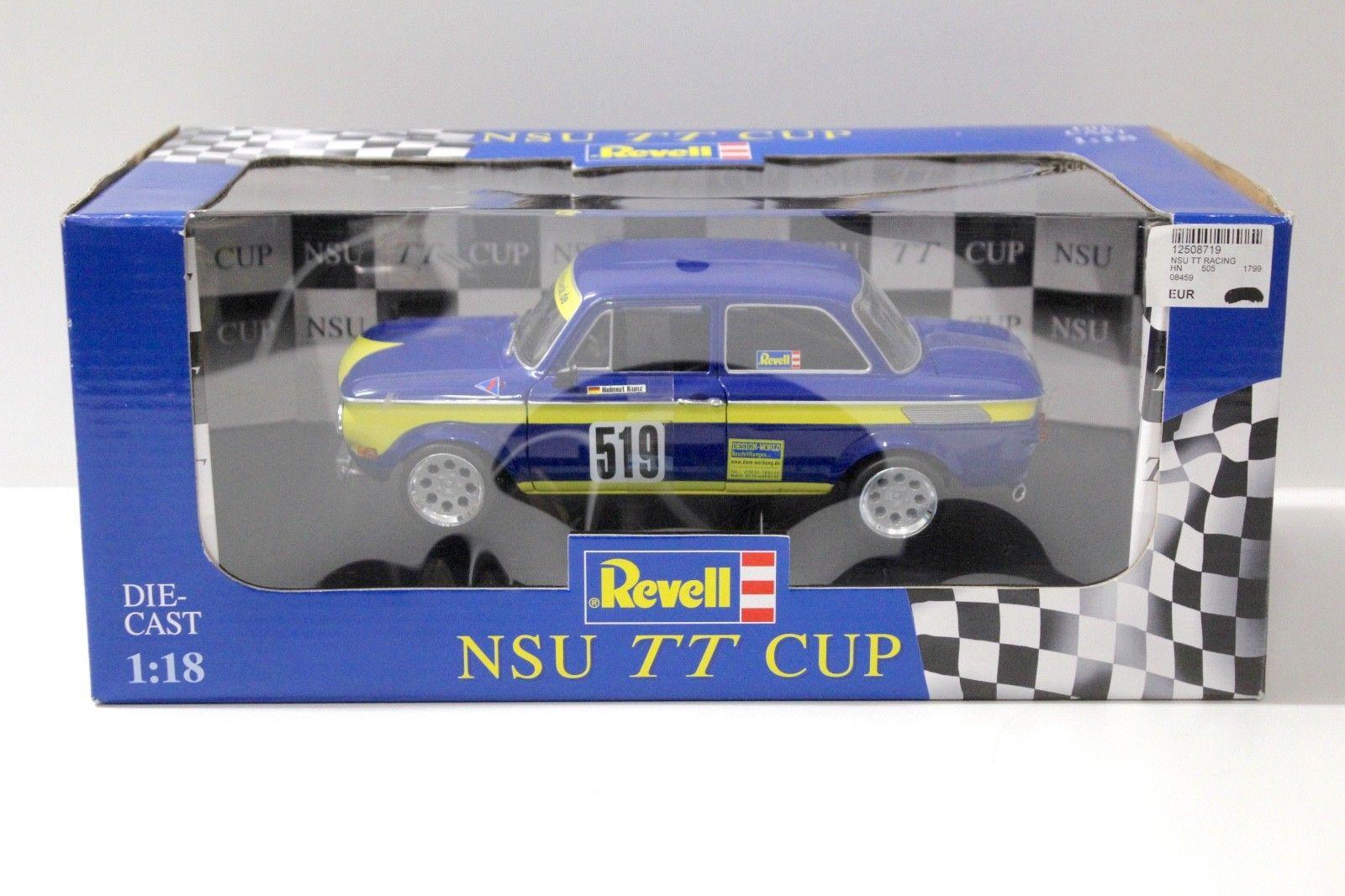 1:18 Revell NSU TT CUP blue #519 H.Kunz