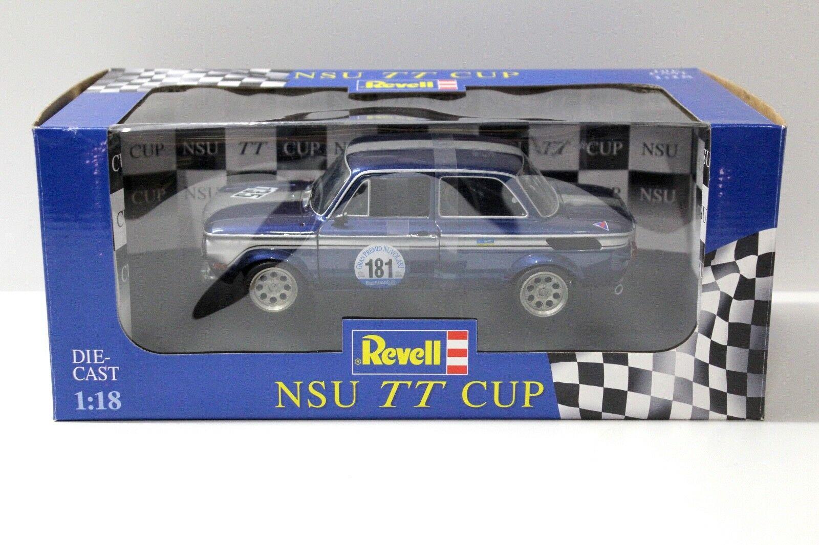 1:18 Revell NSU TT CUP blue #181 Gran Premio Nuvolari