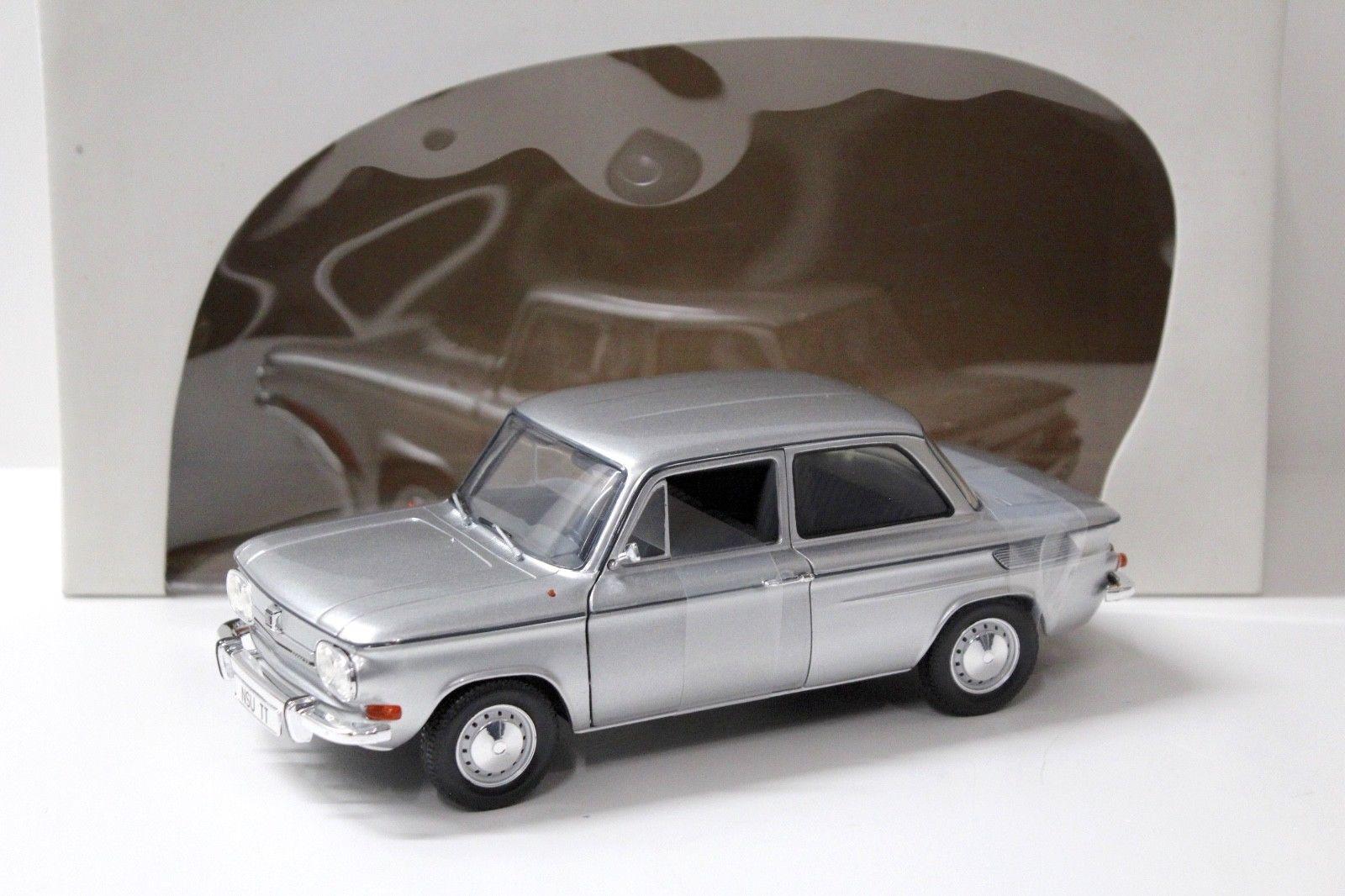 1:18 Revell NSU TT silver LIMITED EDITION