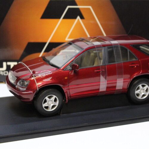 1:18 AUTOart Toyota Harrier RHD SUV red